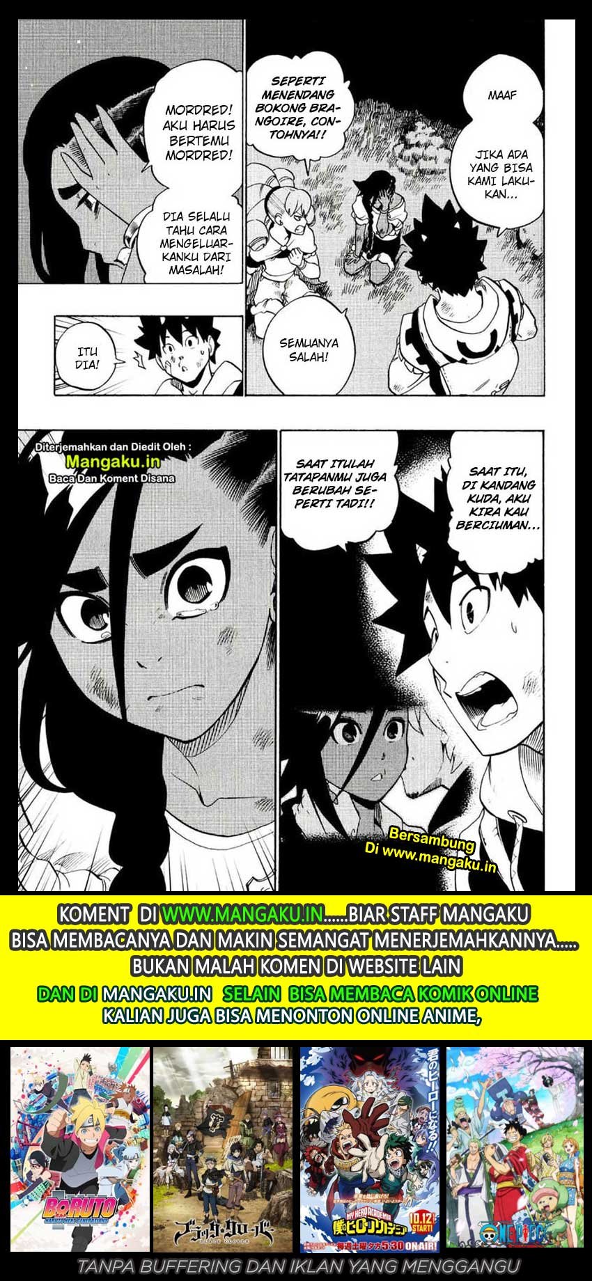 Radiant Chapter 51 Gambar 20