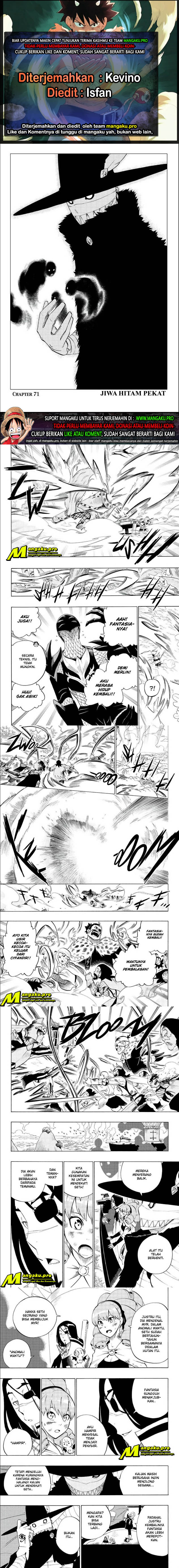 Radiant Chapter 71 Gambar 1