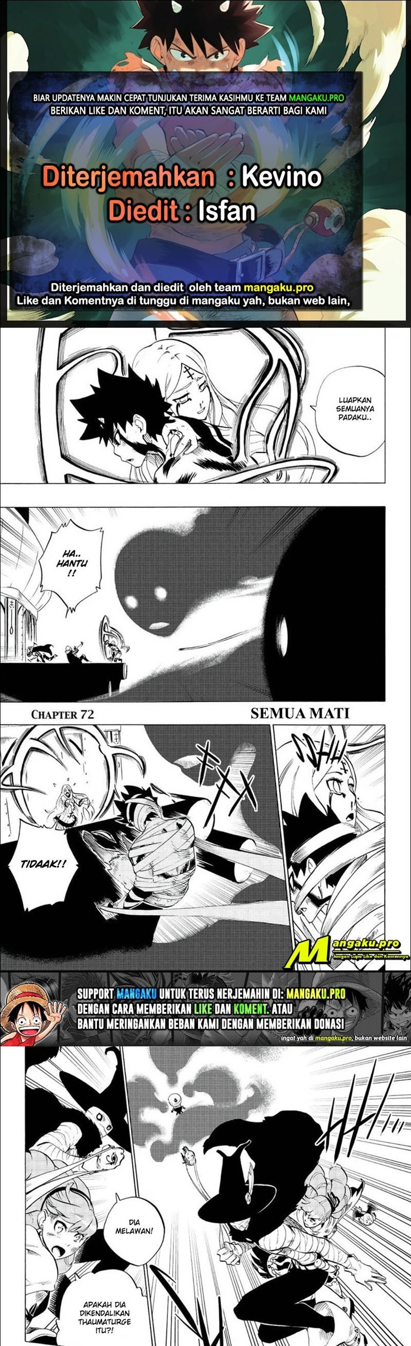 Radiant Chapter 72 Gambar 1