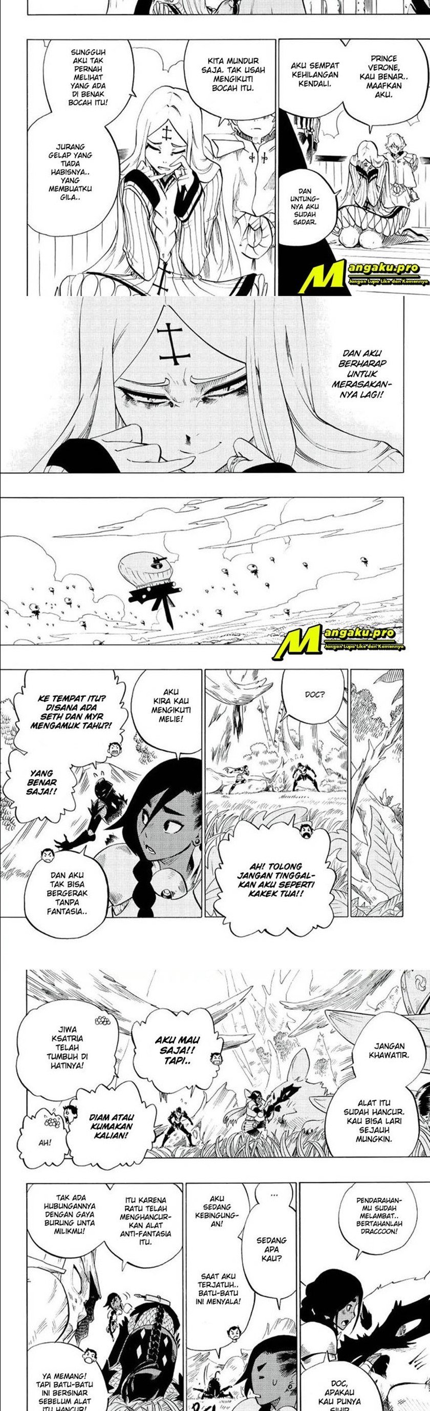 Radiant Chapter 72 Gambar 3