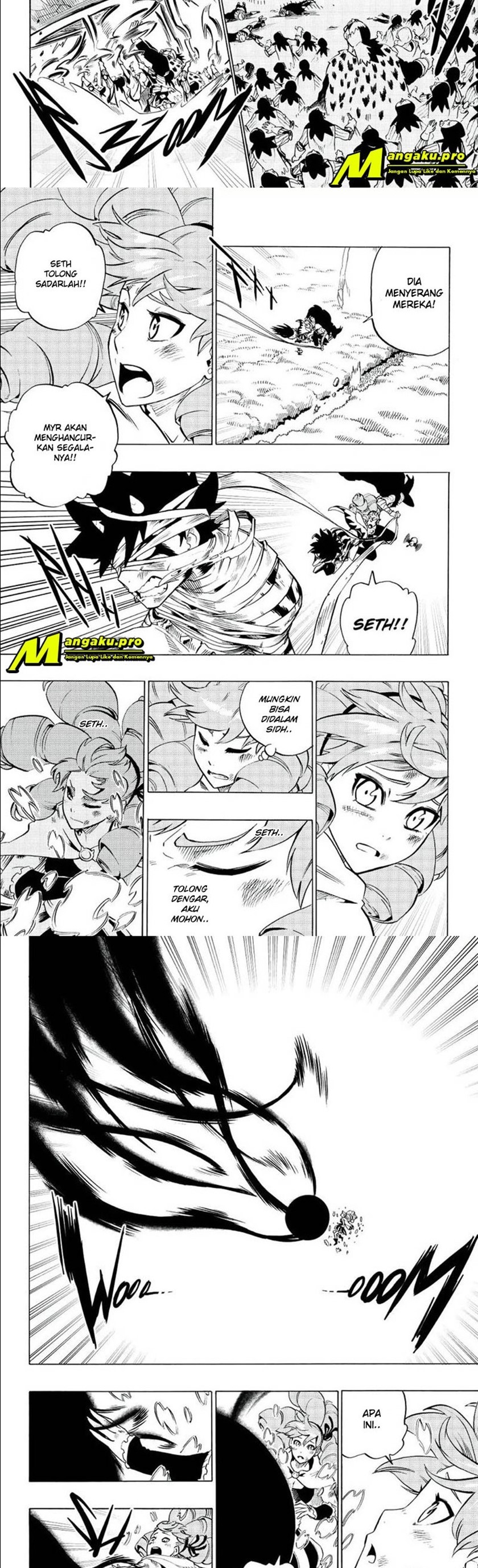 Radiant Chapter 72 Gambar 5