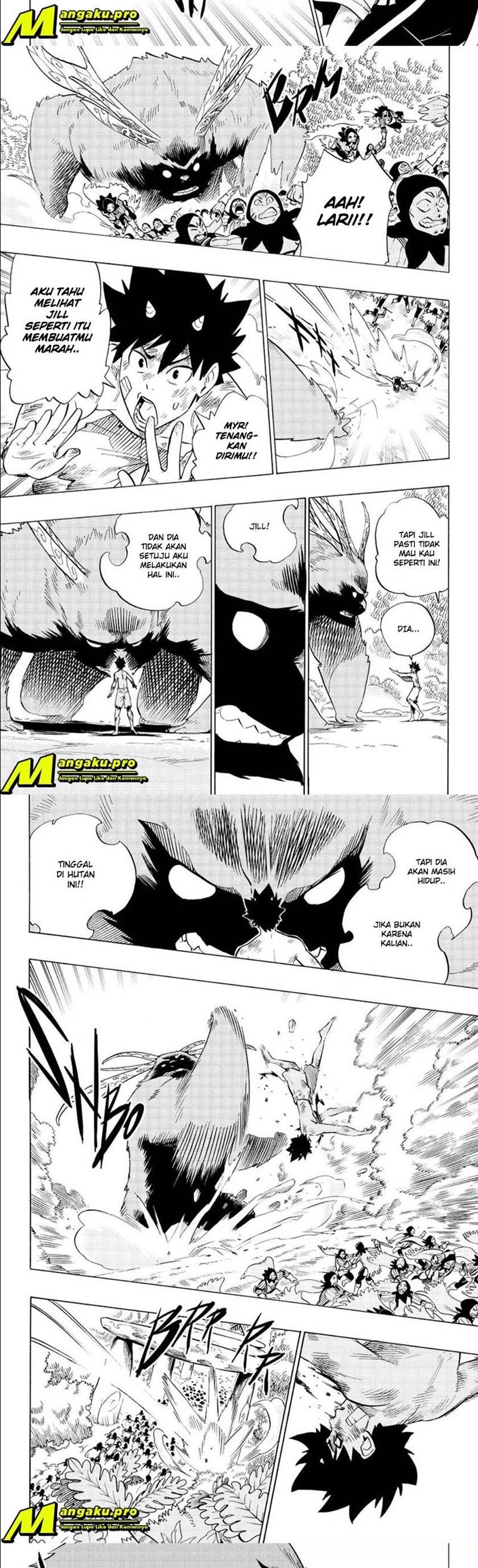 Radiant Chapter 72 Gambar 7