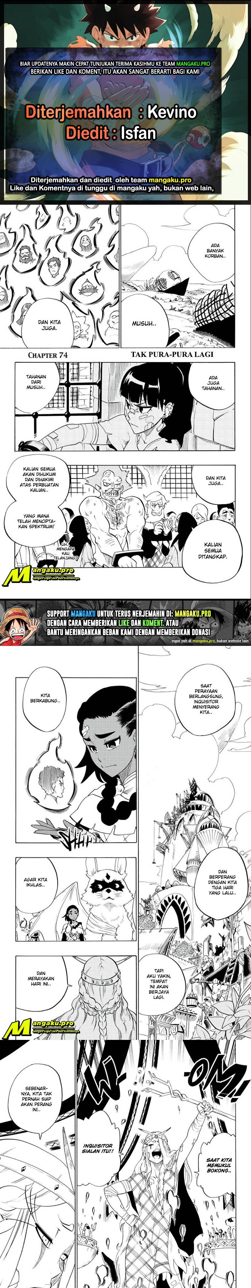 Radiant Chapter 74 Gambar 1