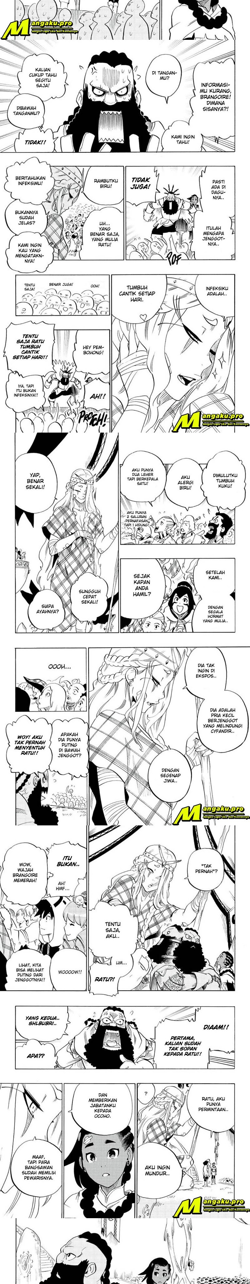 Radiant Chapter 74 Gambar 3
