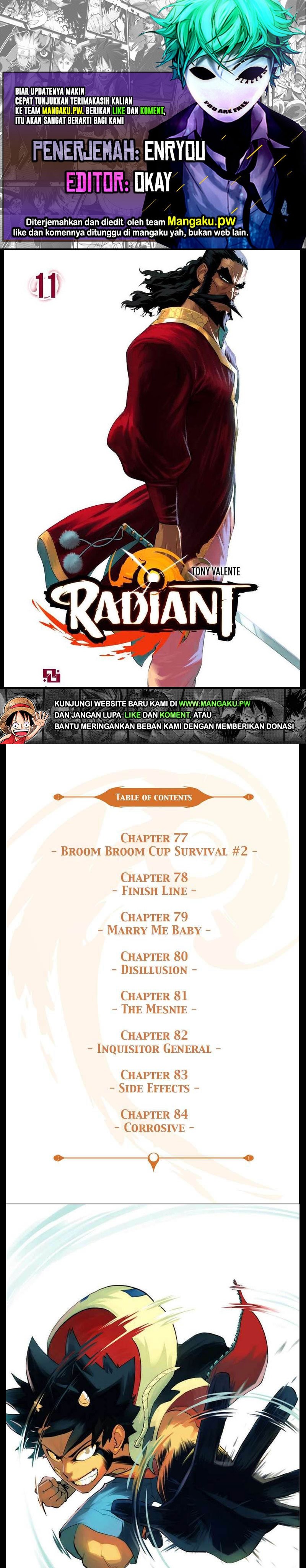 Radiant Chapter 77 Gambar 1