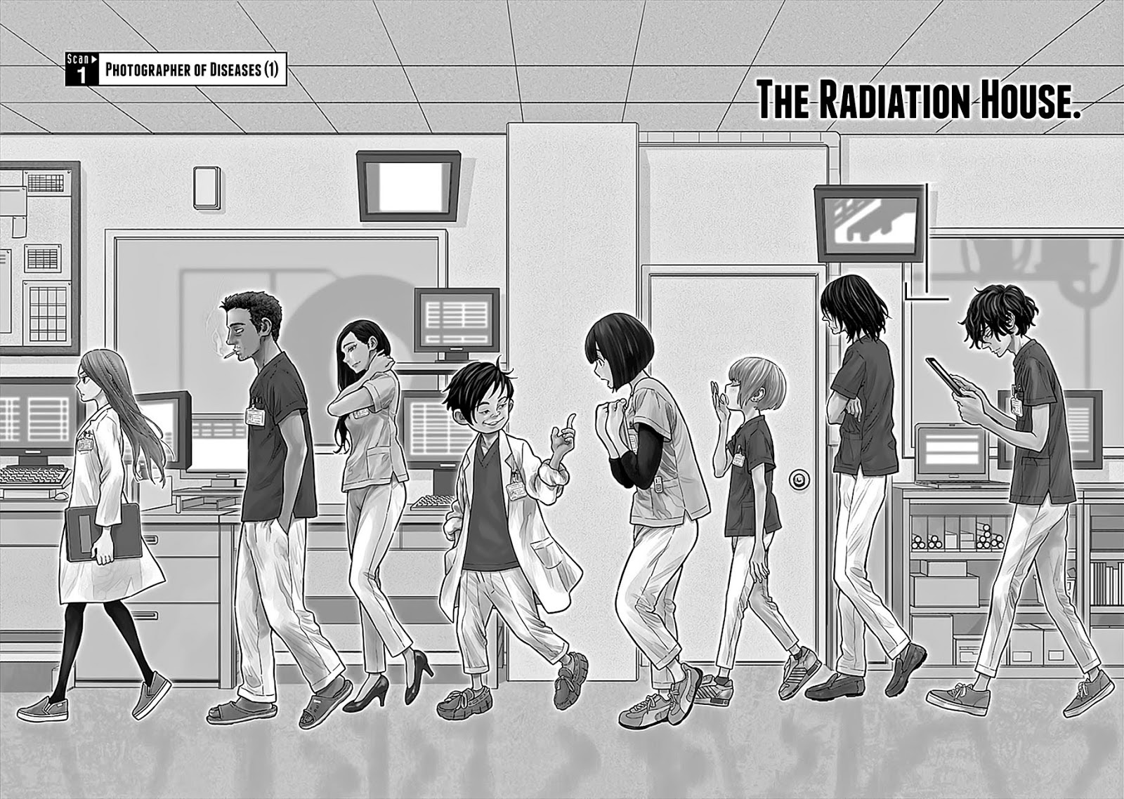 Radiation House Chapter 01 Gambar 5