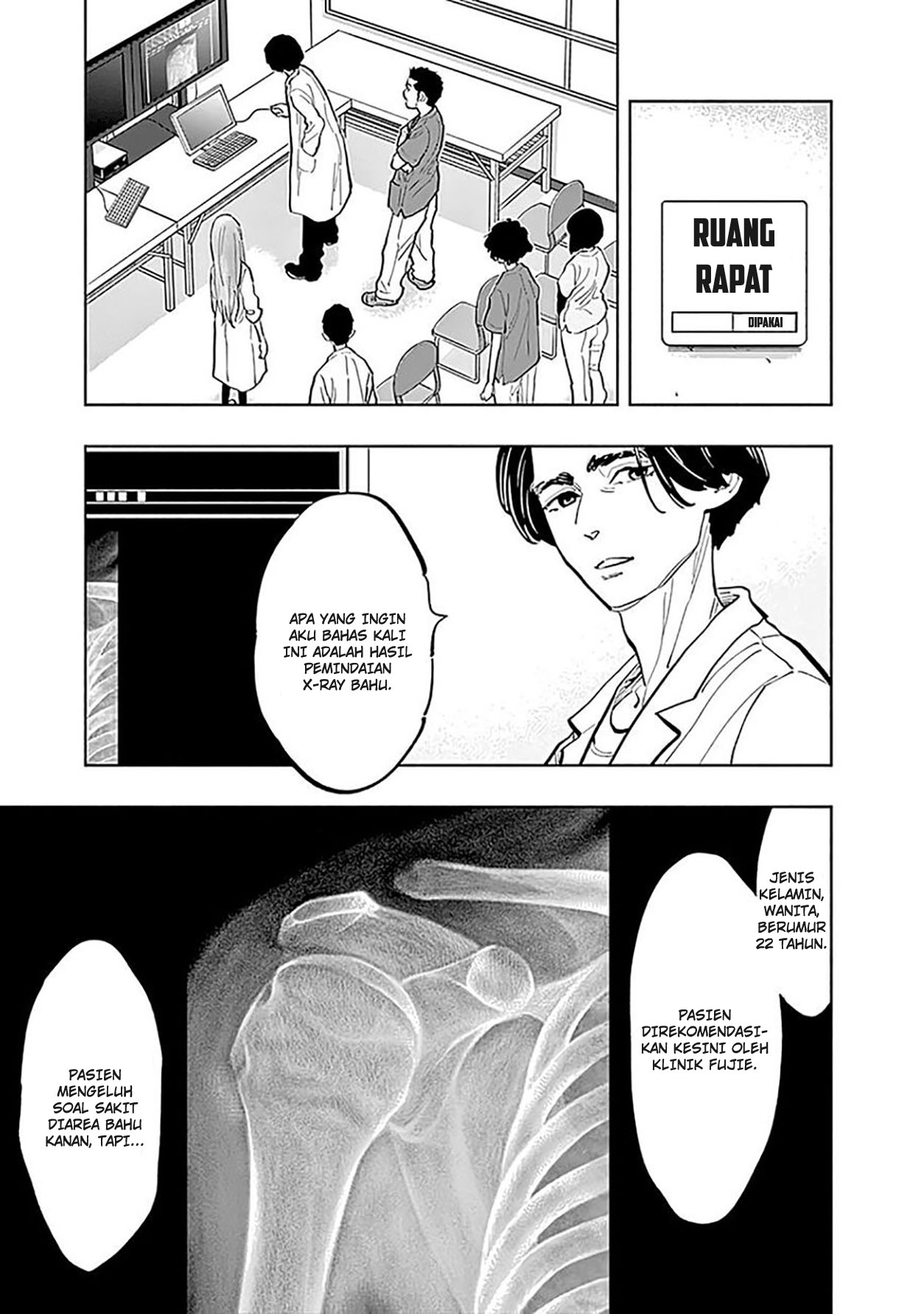 Radiation House Chapter 22 Gambar 22