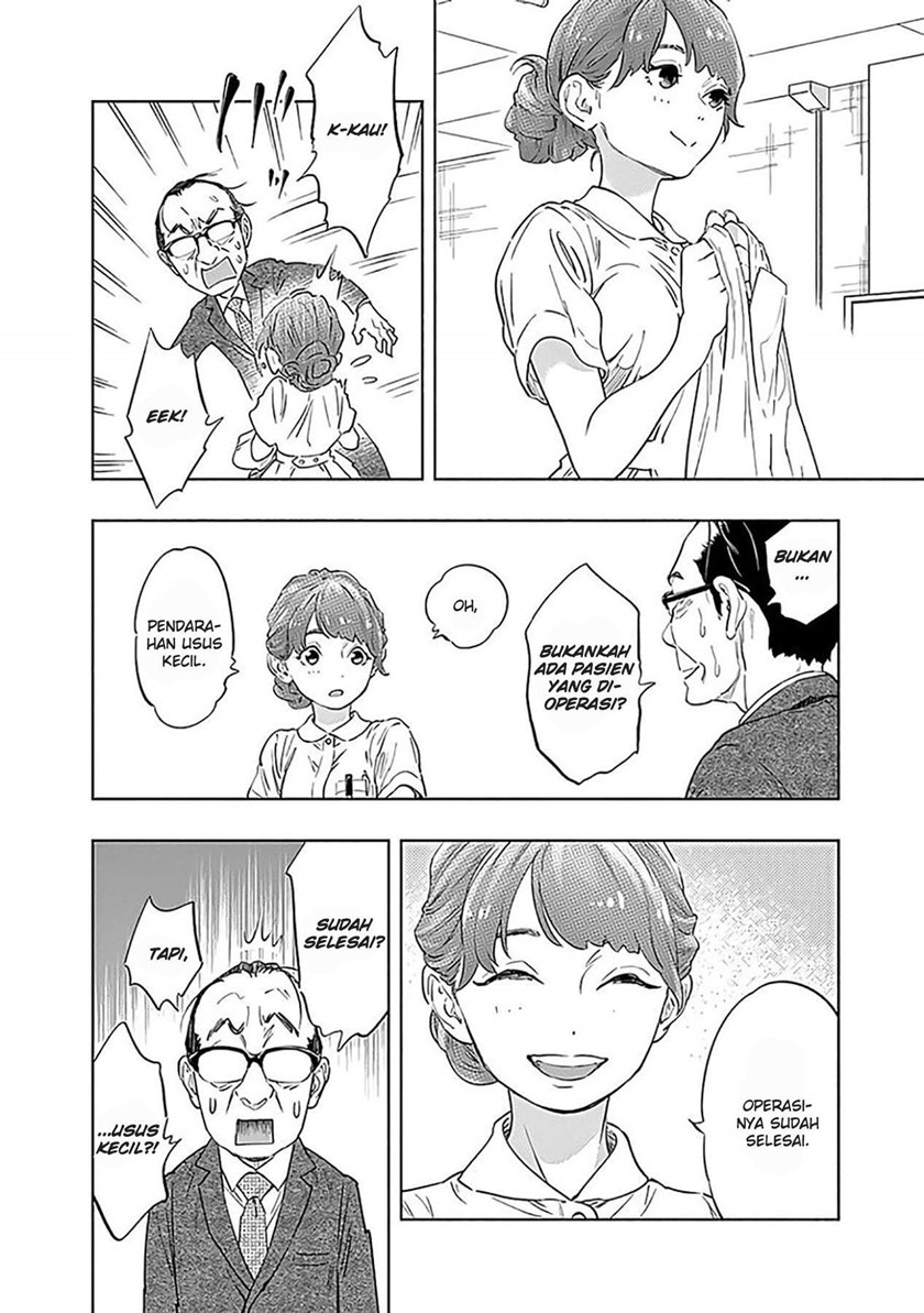 Radiation House Chapter 50 Fix Gambar 9