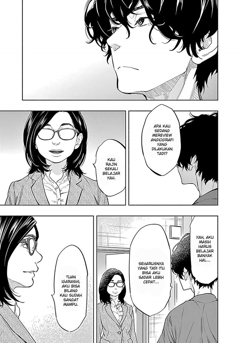 Radiation House Chapter 50 Fix Gambar 20