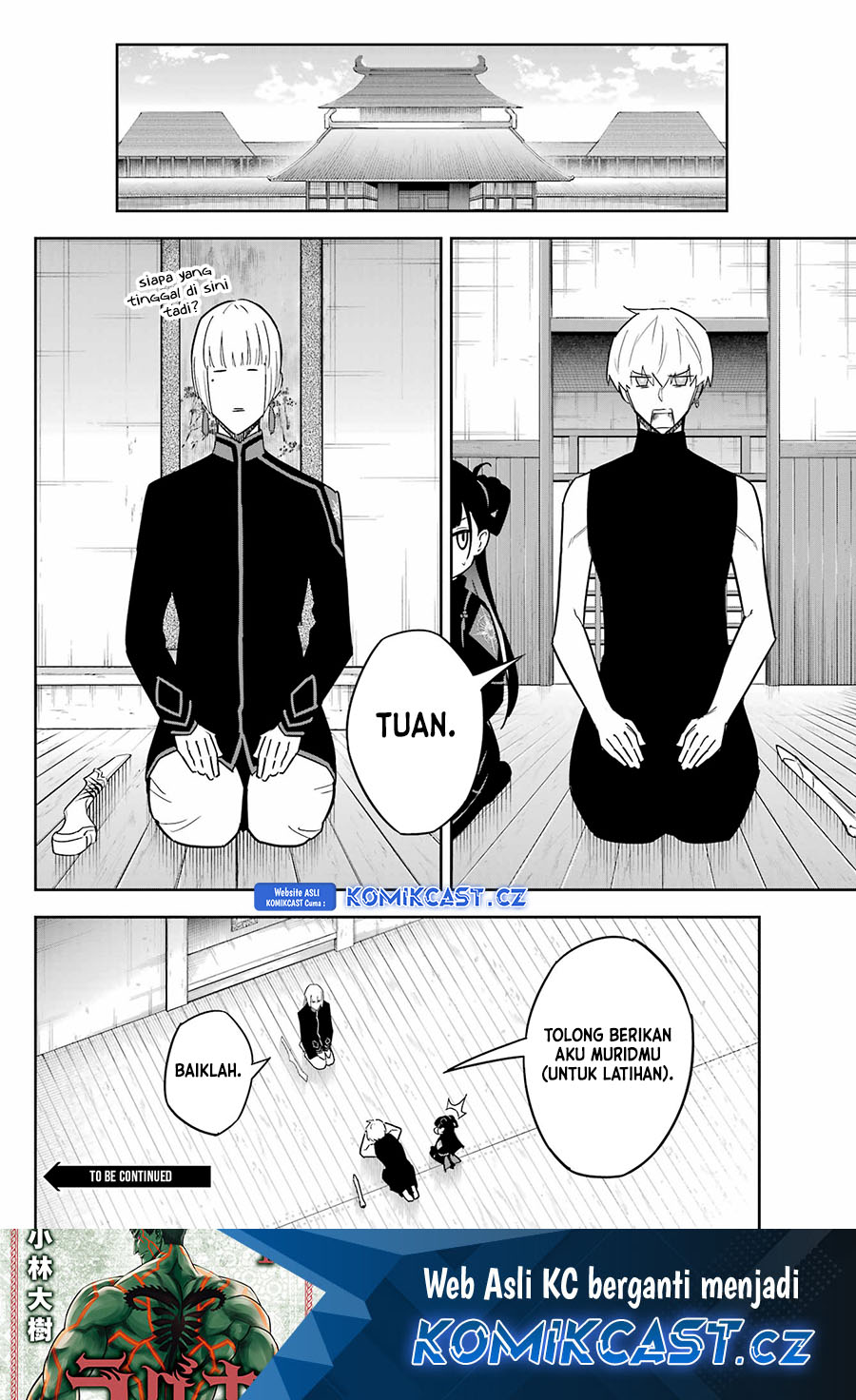 Ragna Crimson Chapter 74 Gambar 21