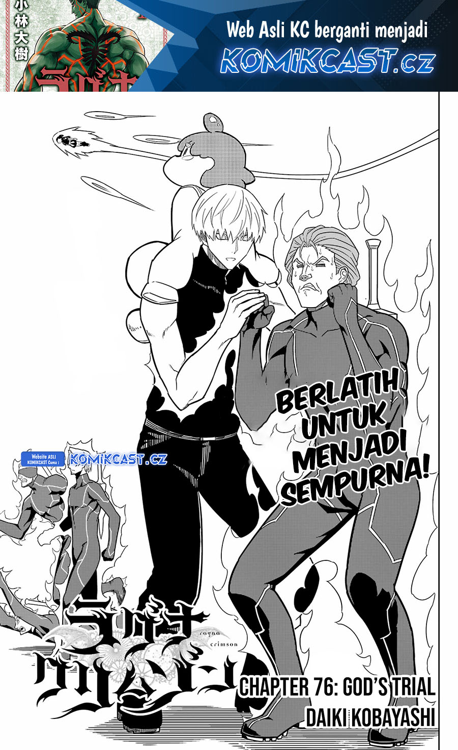 Ragna Crimson Chapter 76 Gambar 2