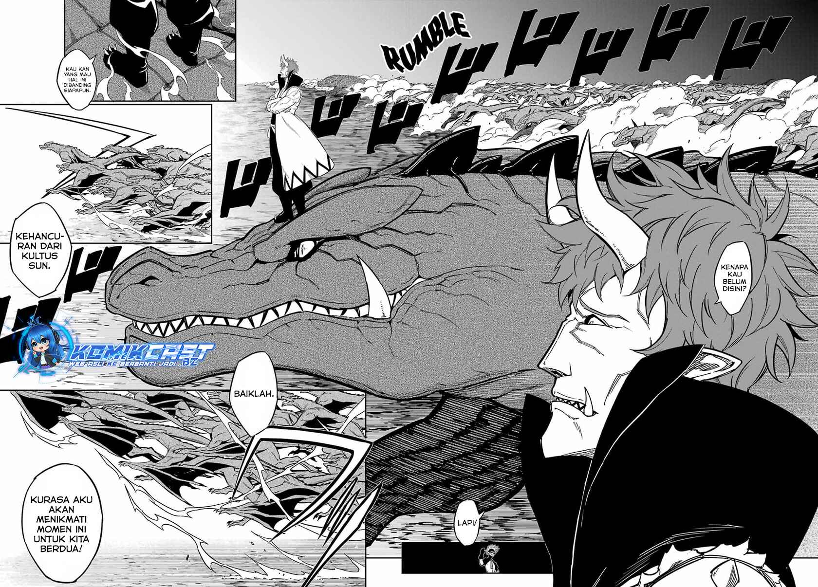 Ragna Crimson Chapter 78.1 Gambar 19