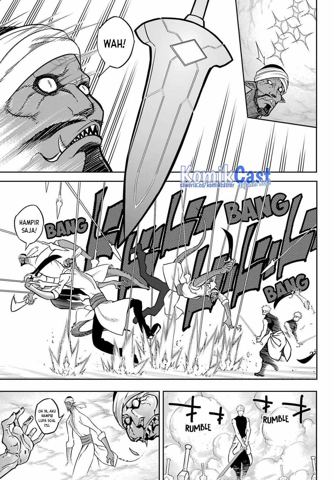 Ragna Crimson Chapter 81 Gambar 12