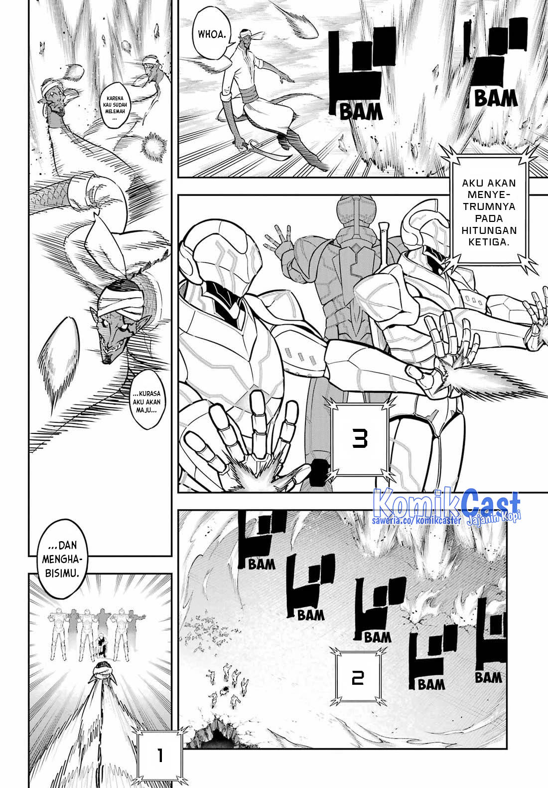 Ragna Crimson Chapter 81 Gambar 18