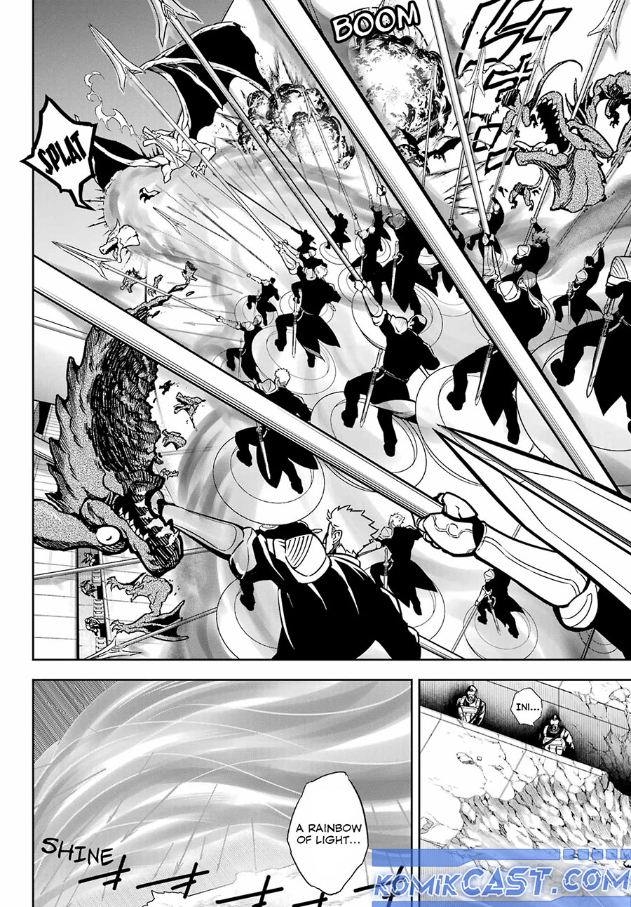 Ragna Crimson Chapter 83 Gambar 14
