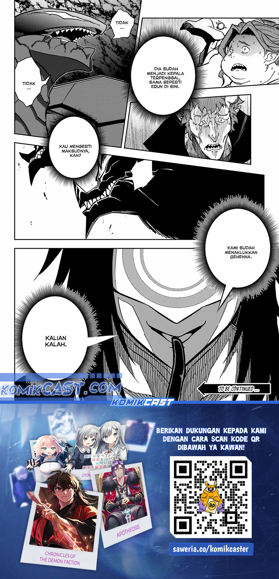 Ragna Crimson Chapter 84 Gambar 33