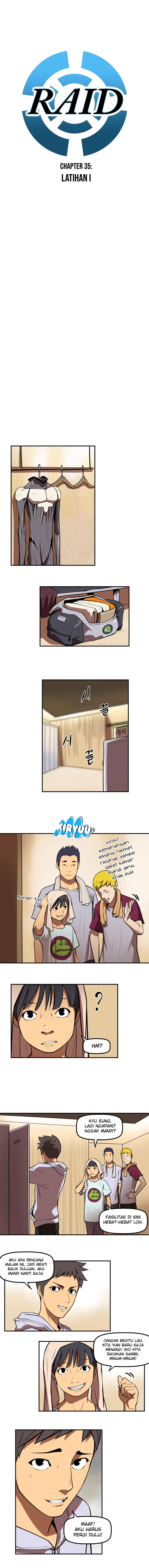 Raid Chapter 35 Gambar 3