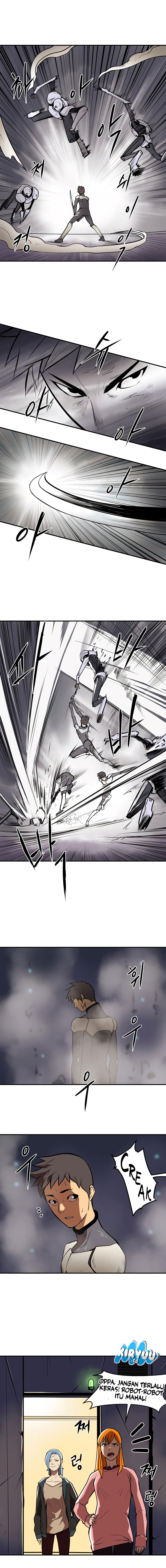 Raid Chapter 35 Gambar 8