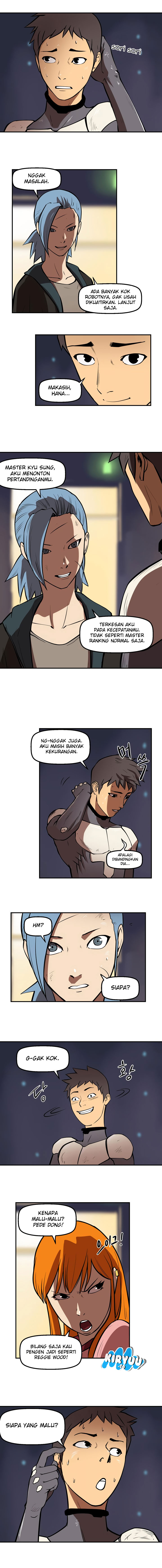 Raid Chapter 35 Gambar 9