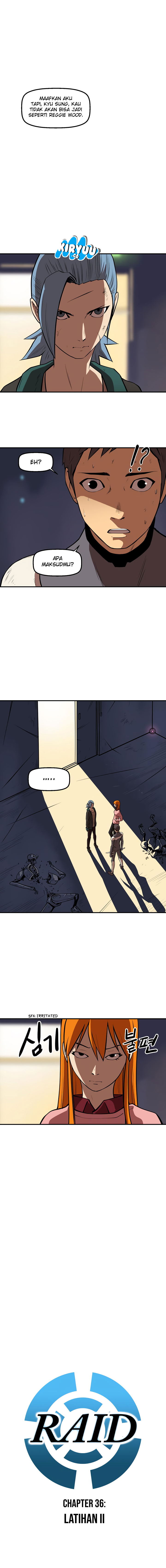 Raid Chapter 36 Gambar 2