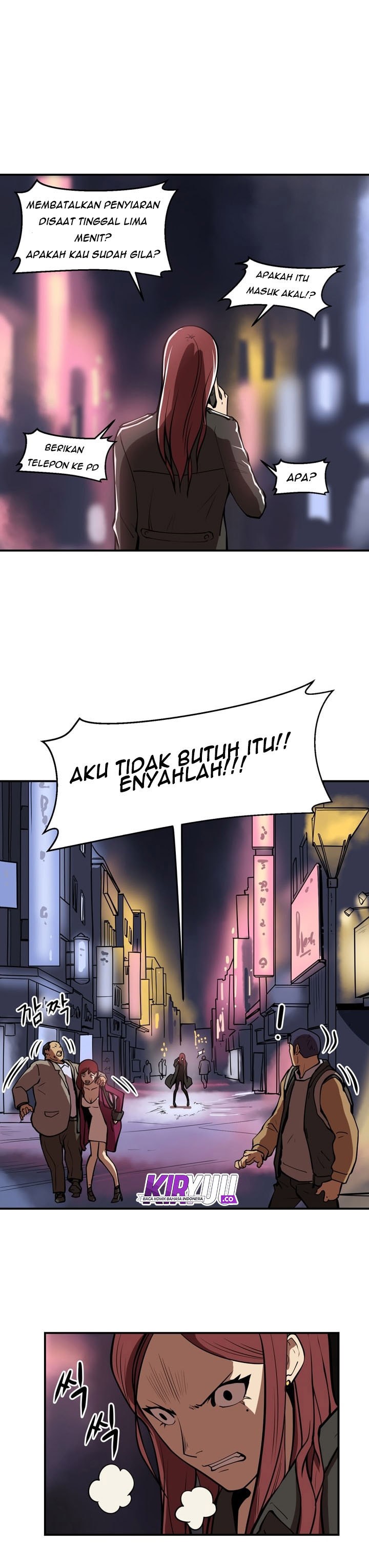 Raid Chapter 50 Gambar 3