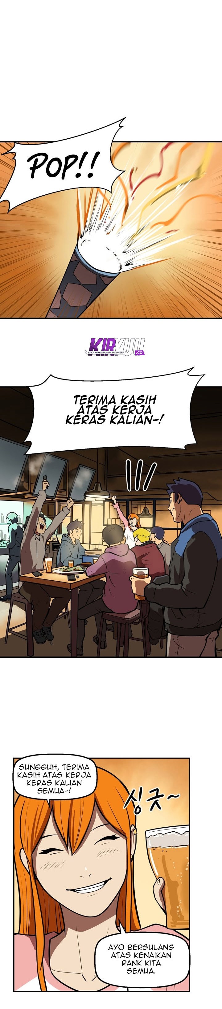 Raid Chapter 50 Gambar 8