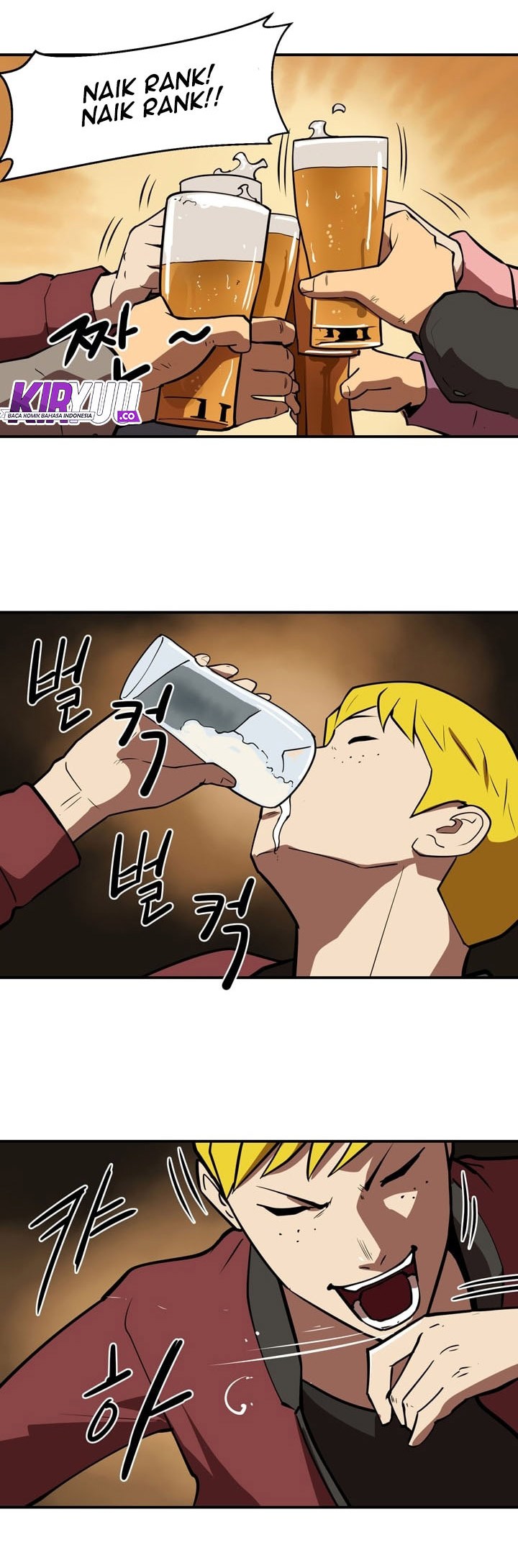 Raid Chapter 50 Gambar 9