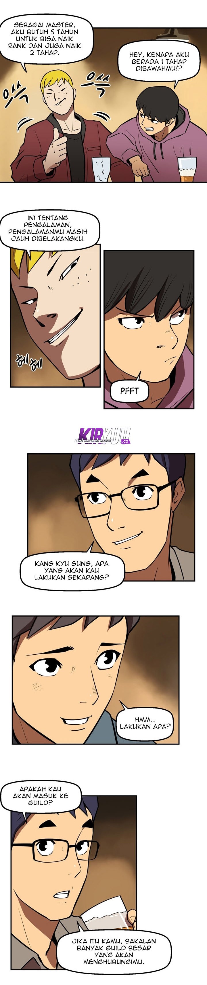 Raid Chapter 50 Gambar 10