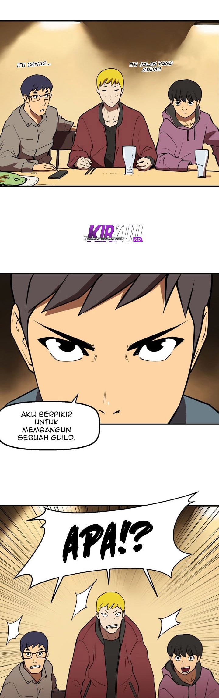 Raid Chapter 50 Gambar 12