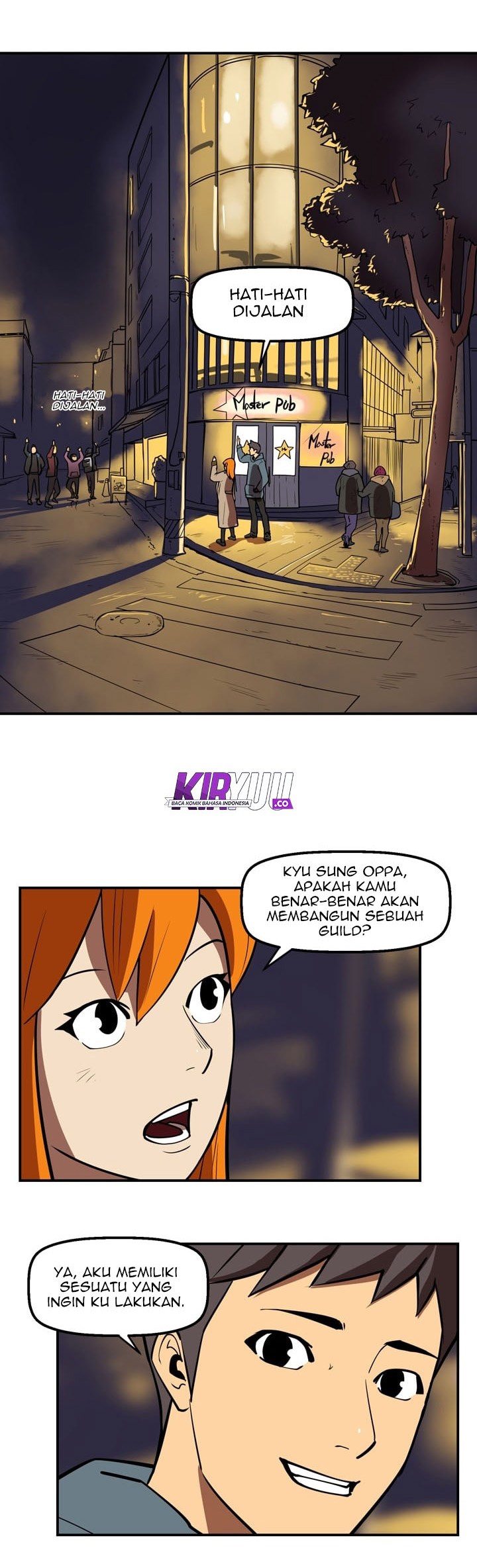 Raid Chapter 50 Gambar 14