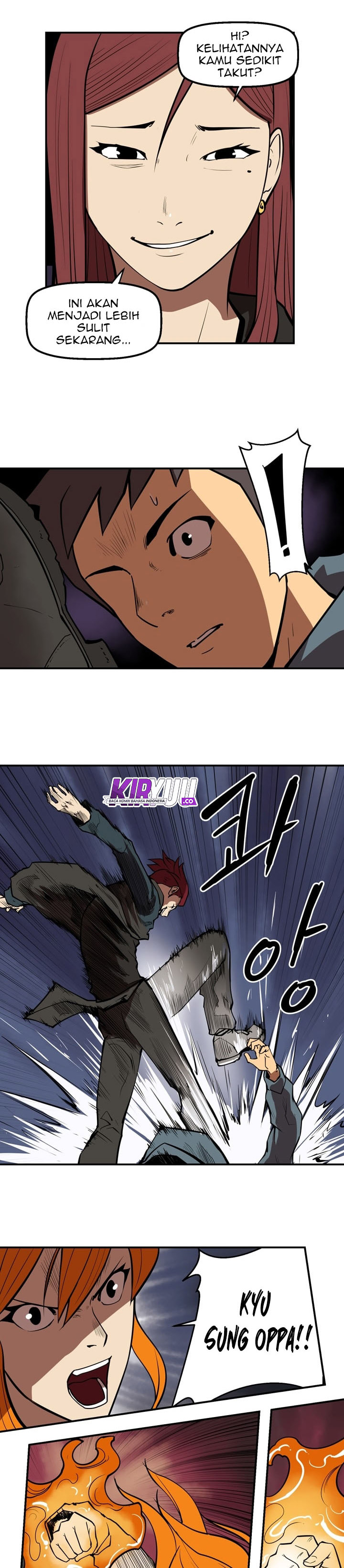 Raid Chapter 50 Gambar 18