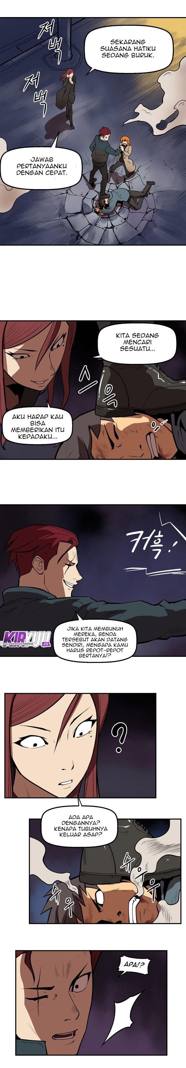 Raid Chapter 50 Gambar 20