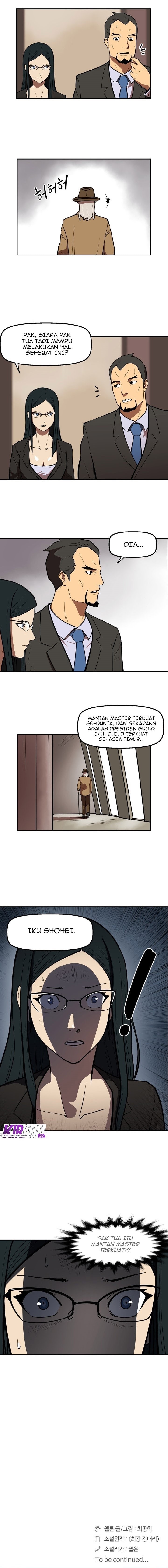 Raid Chapter 62 Gambar 9