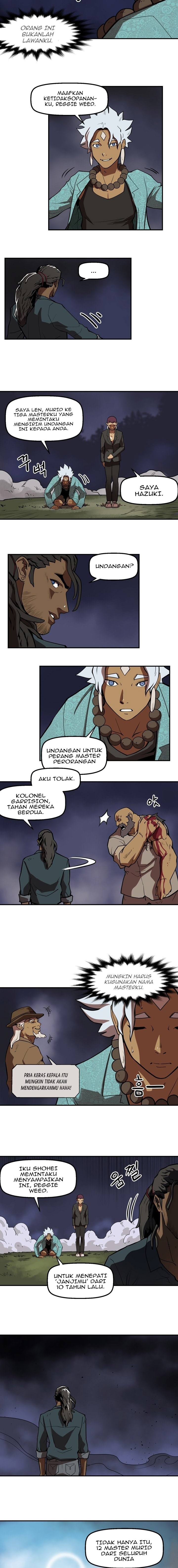 Raid Chapter 64 Gambar 8