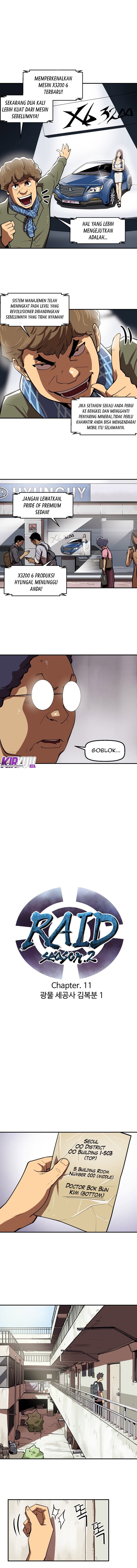 Raid Chapter 70 Gambar 2