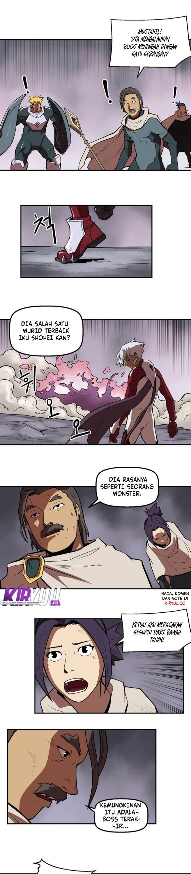 Raid Chapter 74 Gambar 9