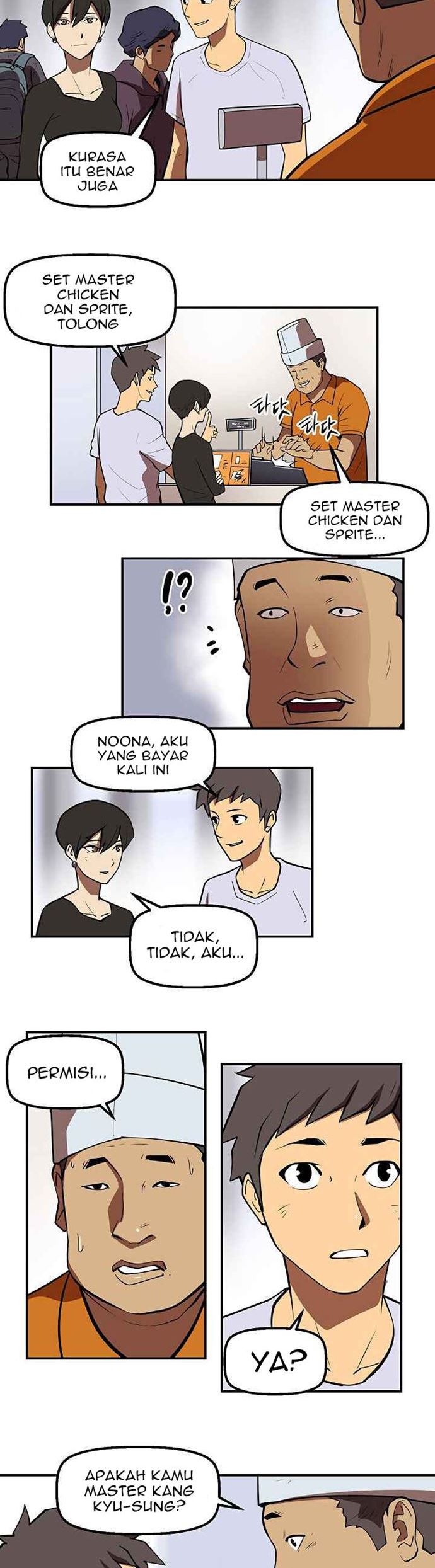 Raid Chapter 83 Gambar 7