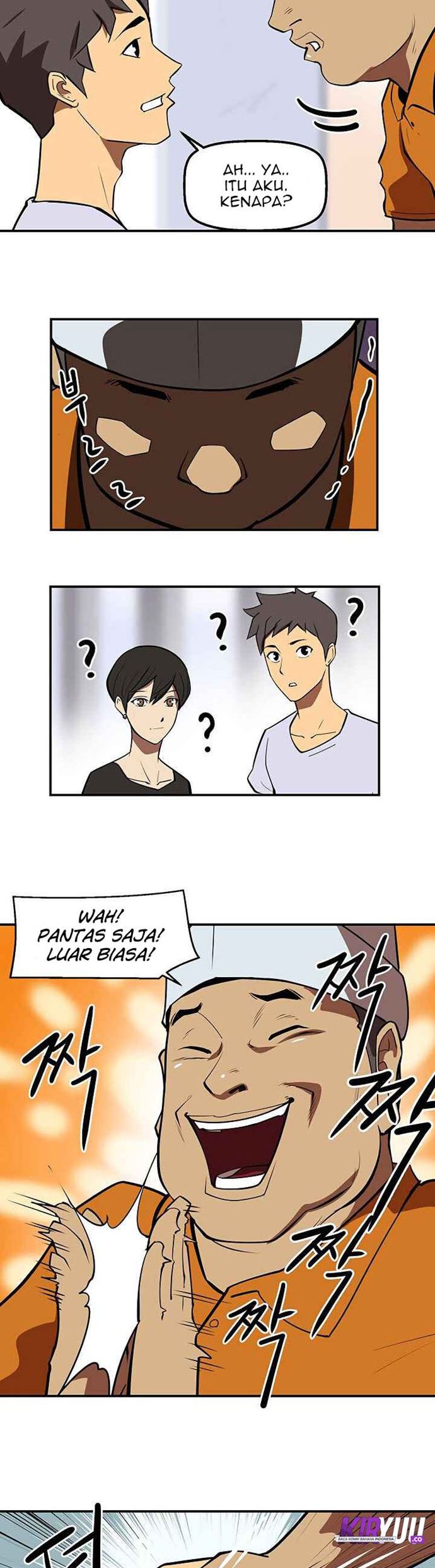 Raid Chapter 83 Gambar 8