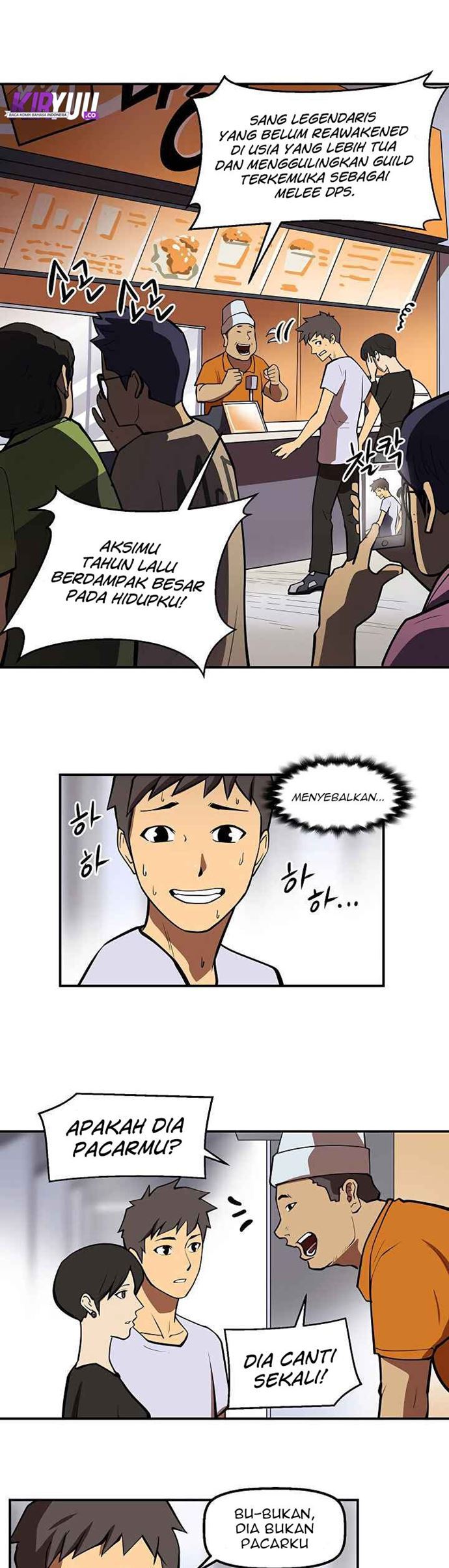 Raid Chapter 83 Gambar 10