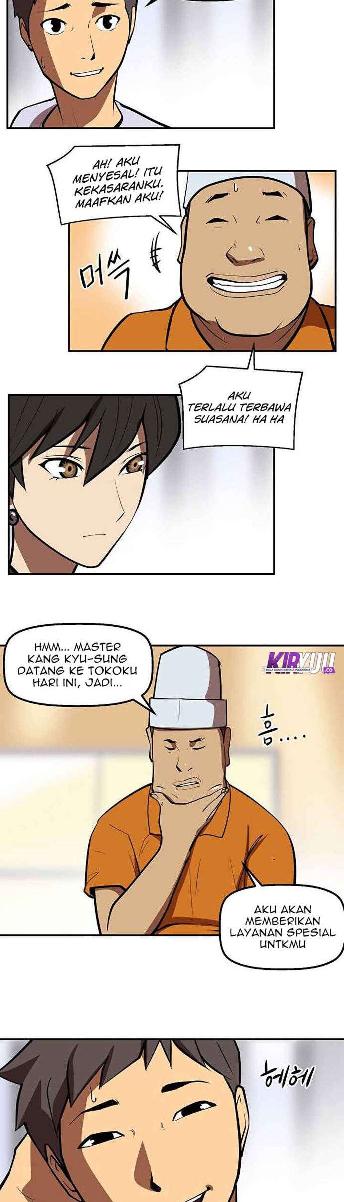 Raid Chapter 83 Gambar 11
