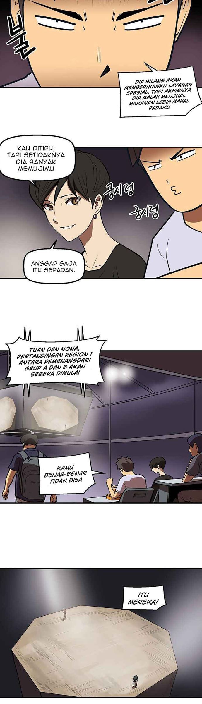 Raid Chapter 83 Gambar 13