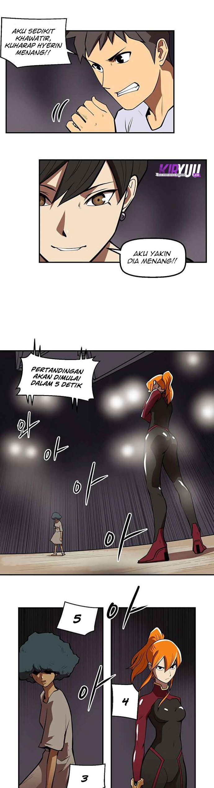 Raid Chapter 83 Gambar 14