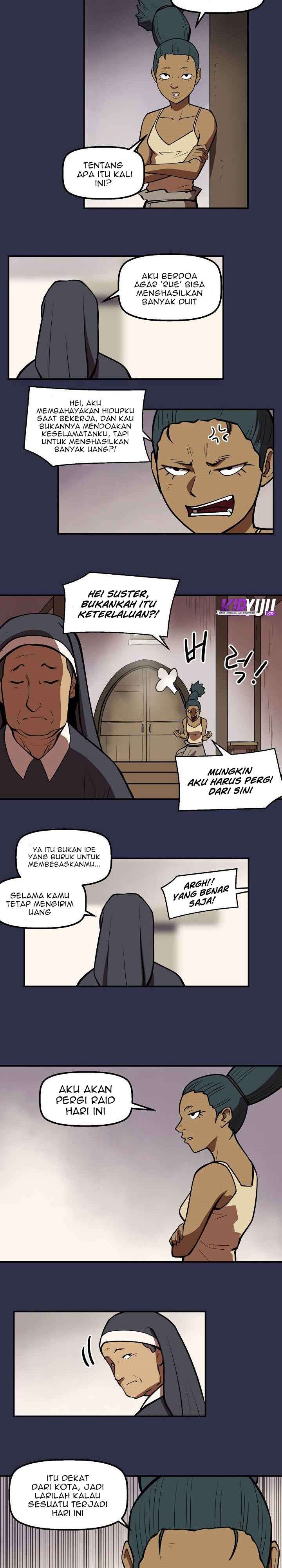 Raid Chapter 85 Gambar 14