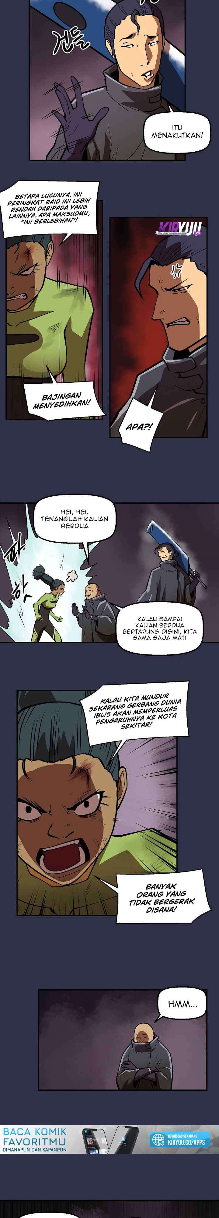 Raid Chapter 85 Gambar 22