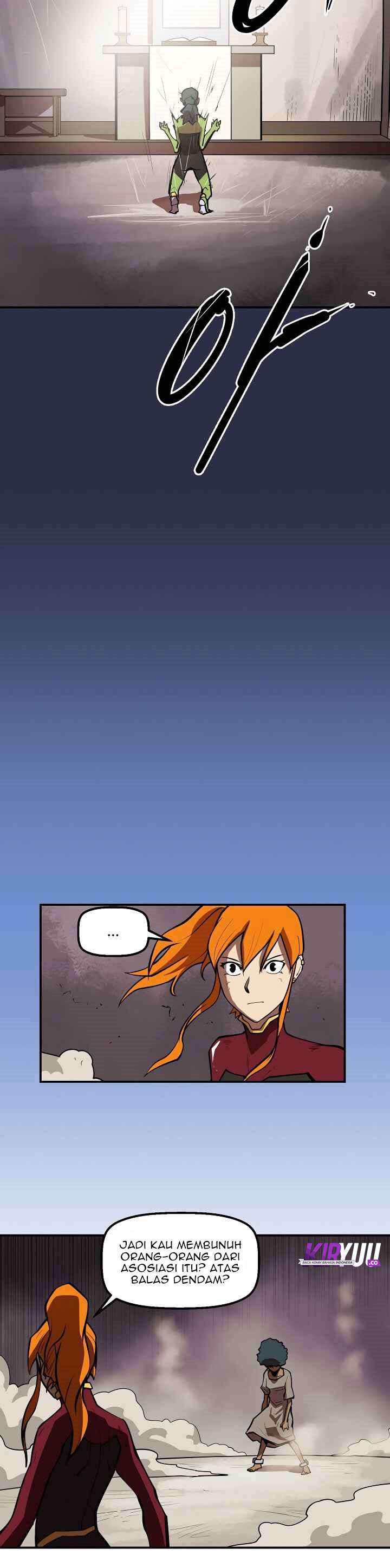 Raid Chapter 86 Gambar 19