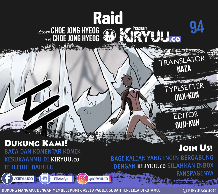 Raid Chapter 94 Gambar 1