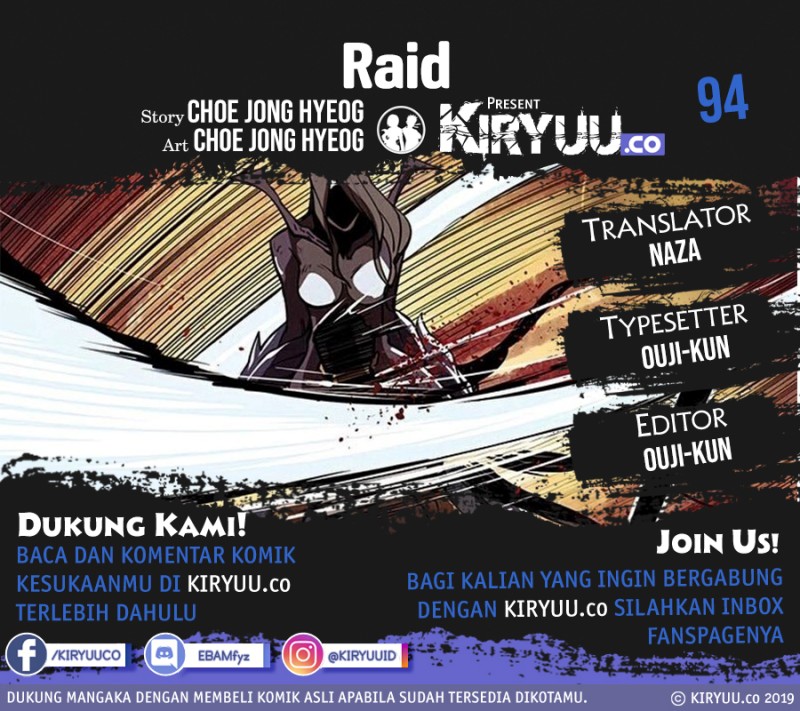 Raid Chapter 95 Gambar 1