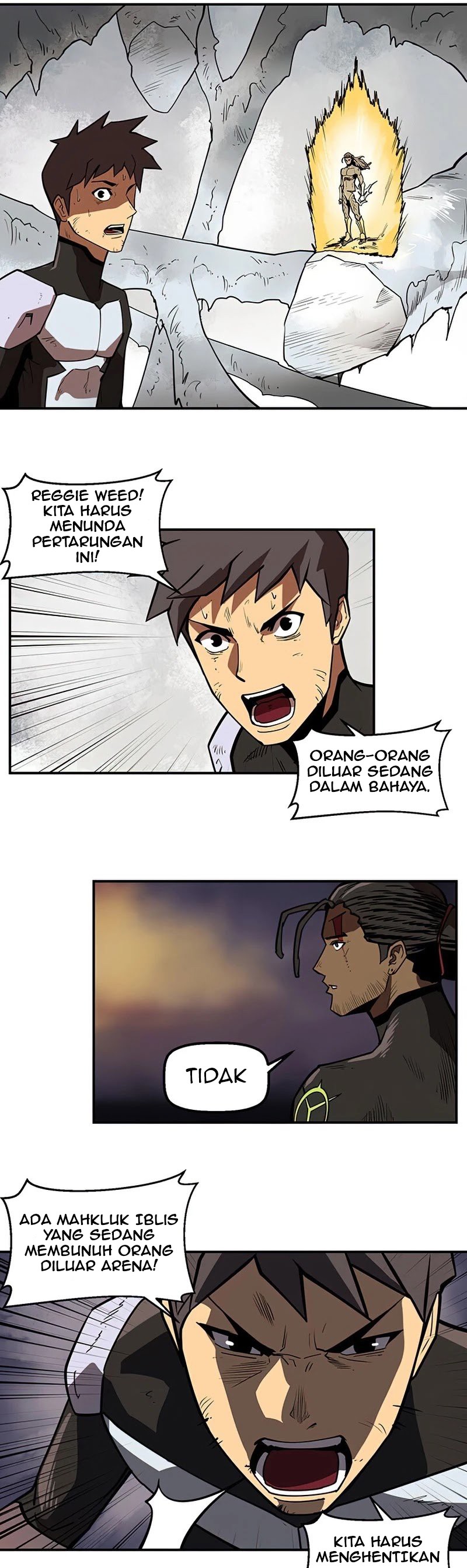 Raid Chapter 95 Gambar 8