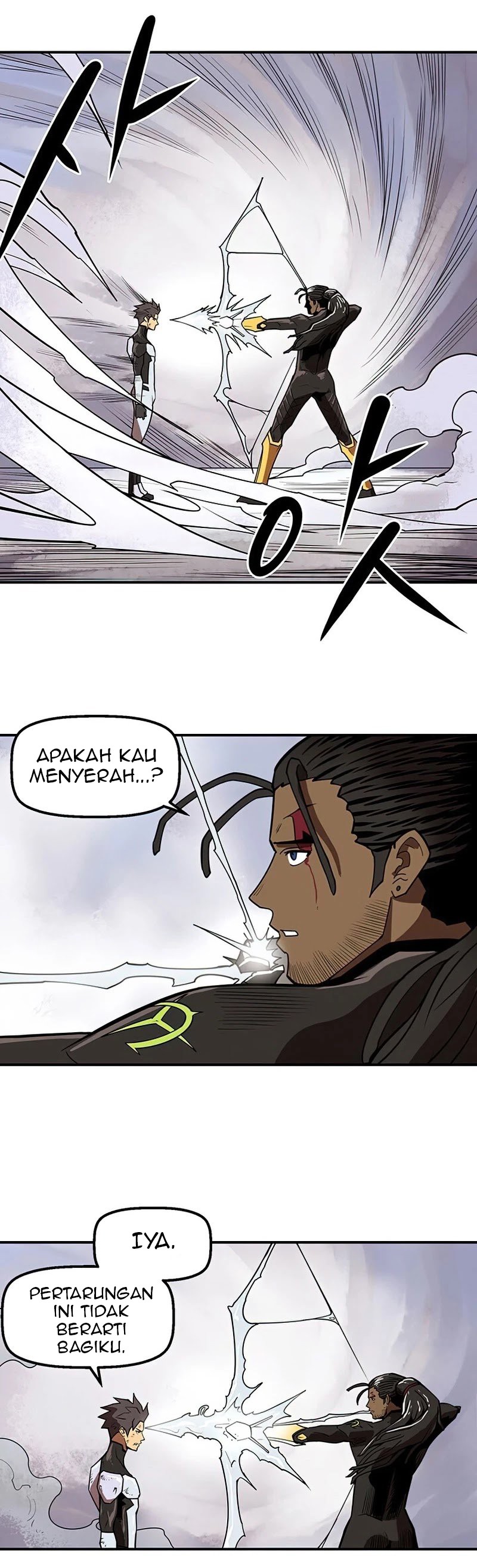 Raid Chapter 95 Gambar 17