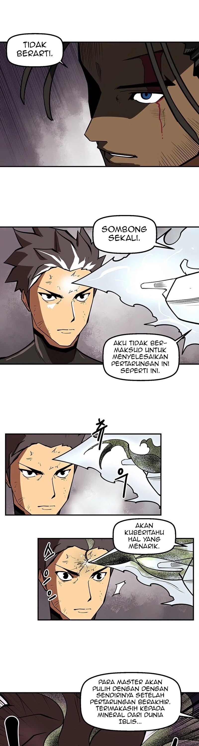Raid Chapter 95 Gambar 18